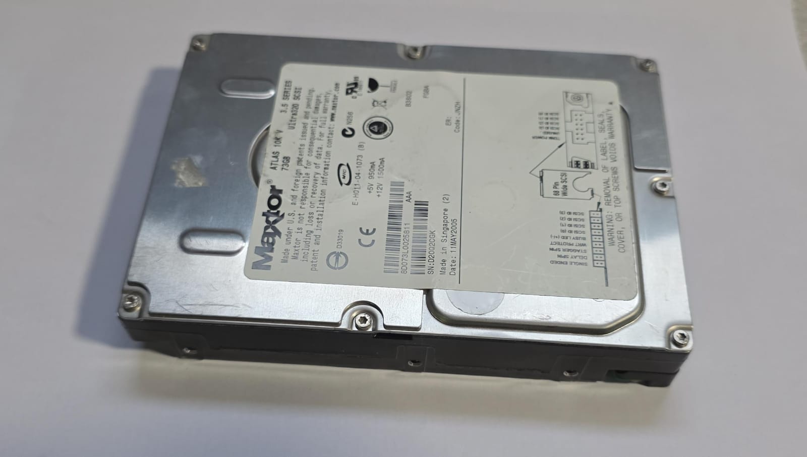 HDD 73GB 8D073J0