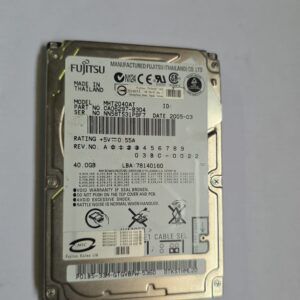 Fujitsu MHT2040AT