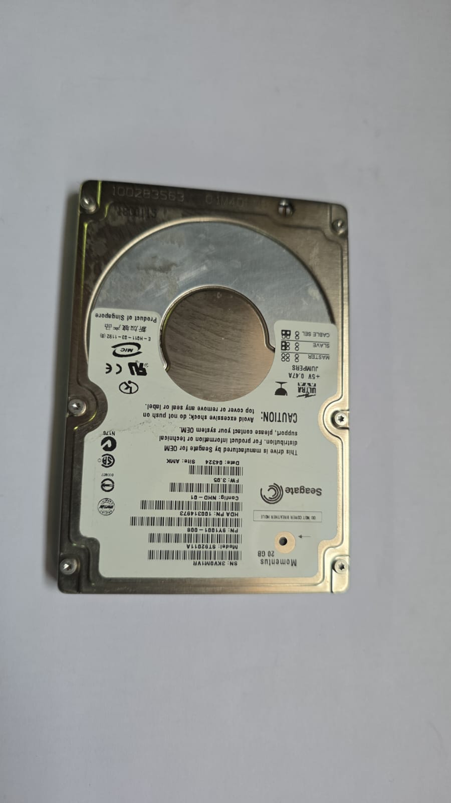 Seagate ST92011A