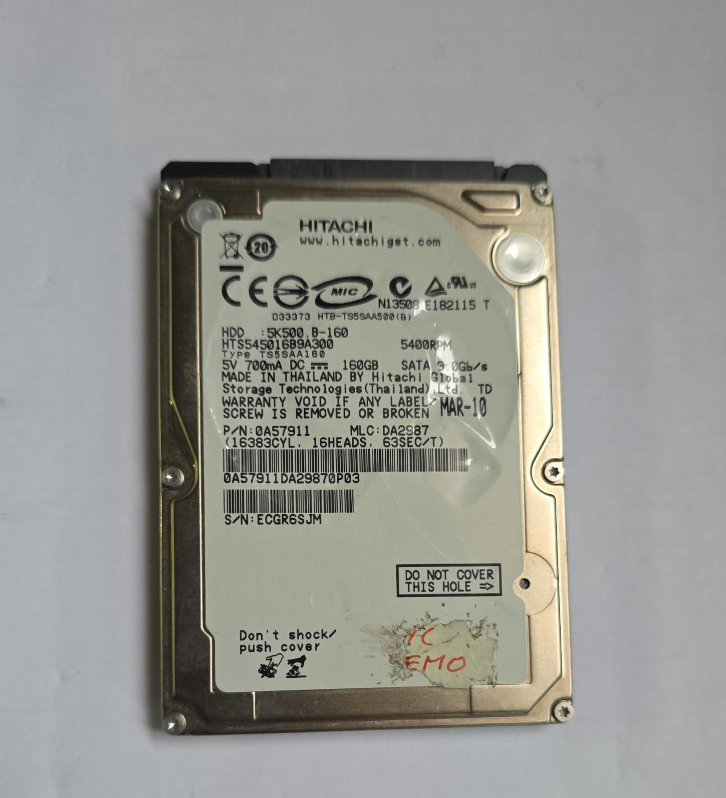 HTS545016B9A300