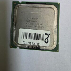 Intel Pentium SL88