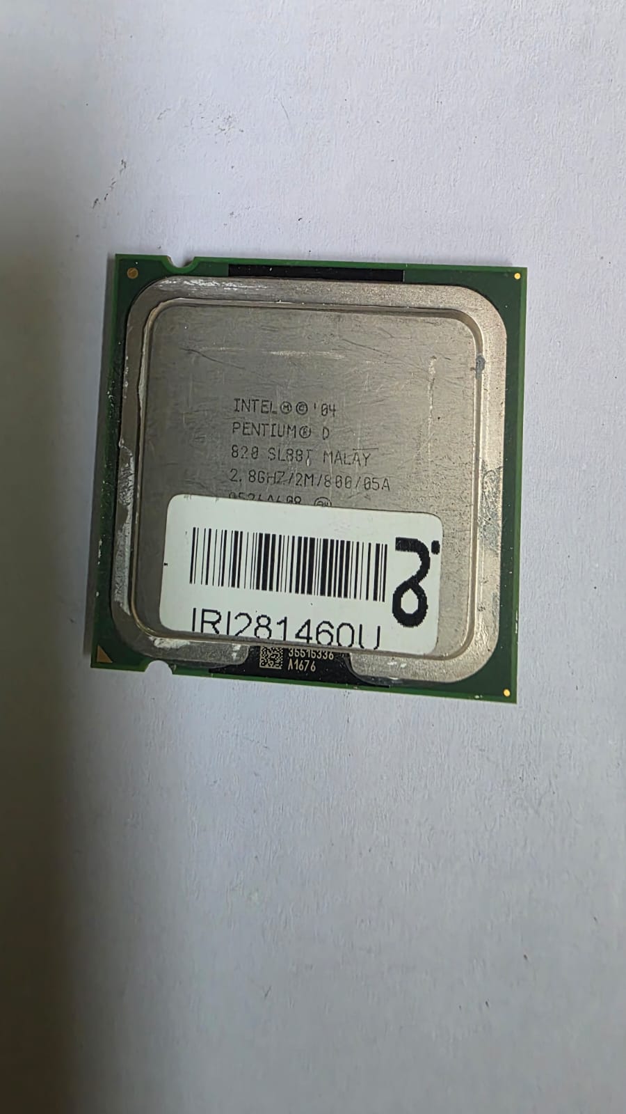 Intel Pentium SL88